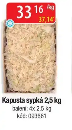 Qanto Kapusta sypká nabídka