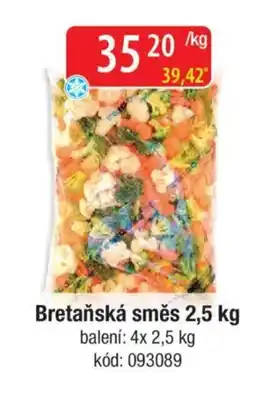 Qanto Bretaňská směs nabídka