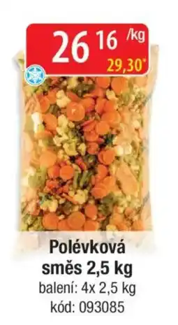 Qanto Polévková směs nabídka