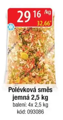 Qanto Polévková směs jemná nabídka