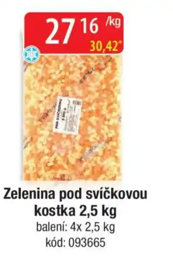 Qanto Zelenina pod svíčkovou kostka nabídka