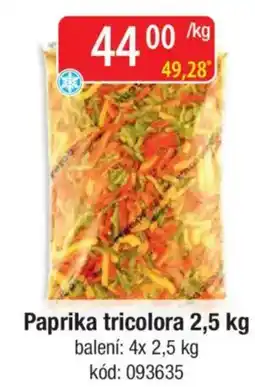 Qanto Paprika tricolora nabídka