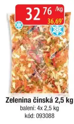 Qanto Zelenina čínská nabídka