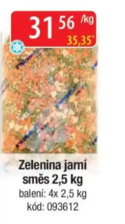 Qanto Zelenina jarní směs nabídka