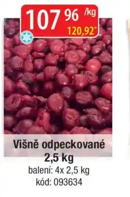 Qanto Višně odpeckované nabídka