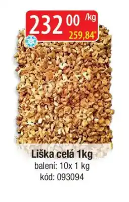 Qanto Liška celá nabídka