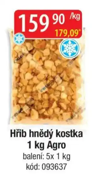 Qanto Hřib hnědý kostka Agro nabídka