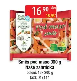 Qanto Směs pod maso Naše zahrádka nabídka