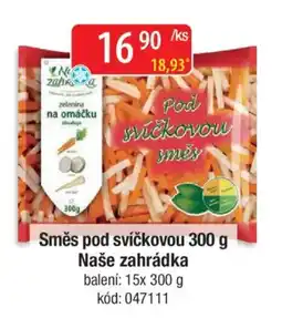 Qanto Směs pod svíčkovou Naše zahrádka nabídka