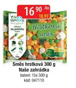 Qanto Směs hrstková Naše zahrádka nabídka