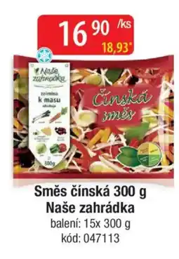 Qanto Směs čínská Naše zahrádka nabídka