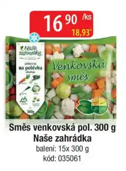 Qanto Směs venkovská pol. Naše zahrádka nabídka