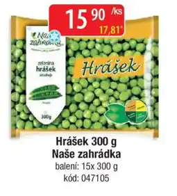 Qanto Hrášek Naše zahrádka nabídka