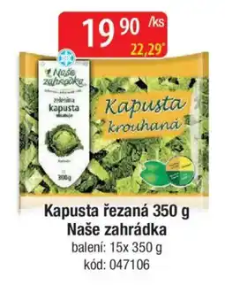 Qanto Kapusta řezaná Naše zahrádka nabídka