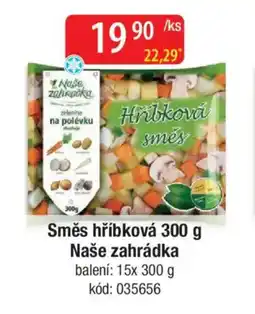 Qanto Směs hříbková Naše zahrádka nabídka