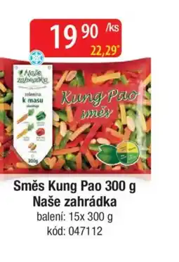 Qanto Směs Kung Pao Naše zahrádka nabídka