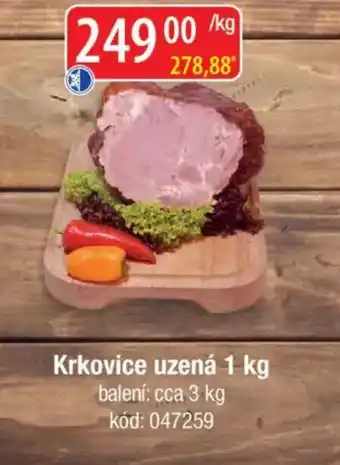 Qanto Krkovice uzená nabídka