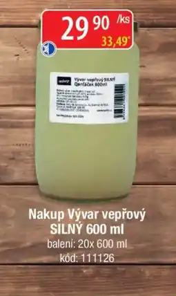 Qanto Nakup Vývar vepřový silný nabídka