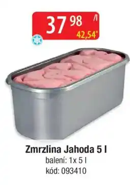 Qanto Zmrzlina Jahoda nabídka