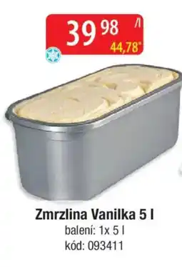Qanto Zmrzlina Vanilka nabídka