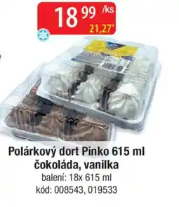 Qanto Polárkový dort Pinko čokoláda, vanilka nabídka