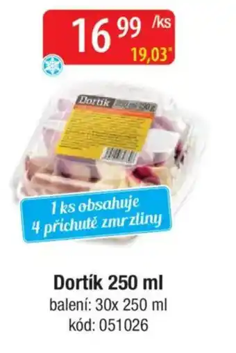 Qanto Dortík nabídka