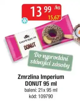 Qanto Zmrzlina Imperium Donut nabídka