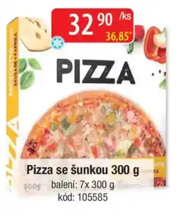 Qanto Pizza se šunkou nabídka