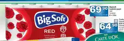 Jip Big Soft Toaletní papír red 8+2ks nabídka