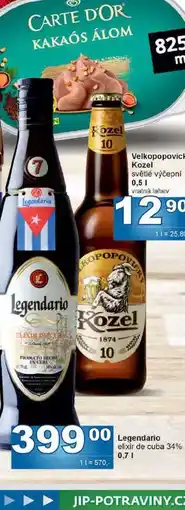Jip Legendario Elixír de Cuba 48% nabídka