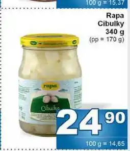 Jip Rapa Cibulky 340 g (pp = 170 g) nabídka