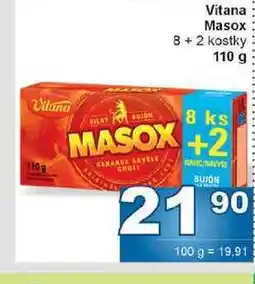 Jip Vitana Masox 8+ 2 kostky 110 g nabídka