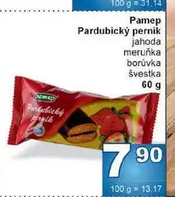 Jip Pamep Pardubický perník jahoda meruňka borůvka švestka nabídka