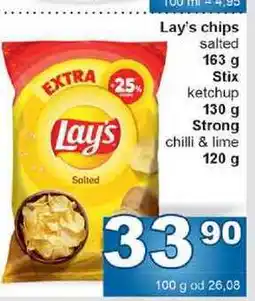 Jip Lay's chips salted nabídka