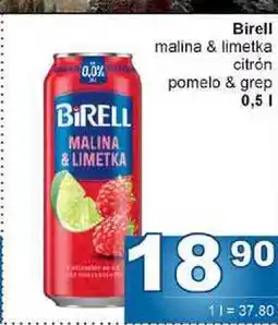 Jip Birell malina & limetka nabídka