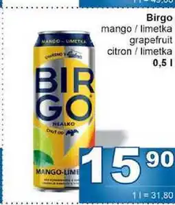 Jip Birgo mango / limetka grapefruit citron / limetka nabídka