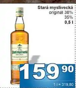 Jip Stará myslivecká originál 38% 35% nabídka