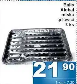 Jip Balis Alobal miska grilovací 3 ks nabídka