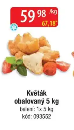 Qanto Květák obalovaný nabídka