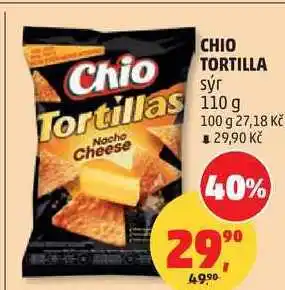 Penny Market CHIO TORTILLA nabídka
