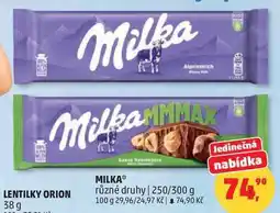 Penny Market MILKA*, 250/300 g nabídka