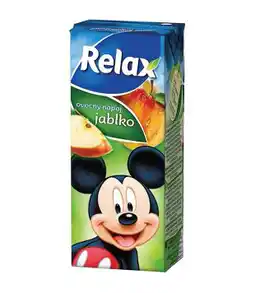 Penny Market Relax dětský ovocný nápoj 200ml, různé druhy nabídka