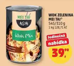 Penny Market WOK ZELENINA MEI TAI*, 545/310 g nabídka