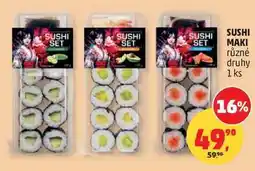 Penny Market SUSHI MAKI, 1 ks nabídka