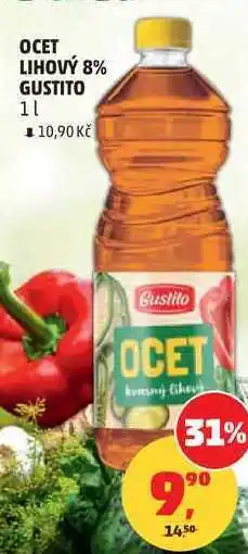 Penny Market OCET LIHOVÝ 8% GUSTITO, 11 nabídka
