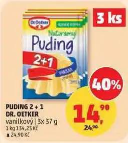 Penny Market PUDING 2+1 DR. OETKER, 3x 37 g nabídka