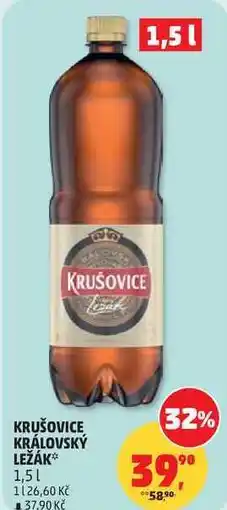 Penny Market KRUŠOVICE KRÁLOVSKÝ LEŽÁK*, 1,51 nabídka