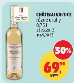 Penny Market CHÂTEAU VALTICE, 0,751 nabídka