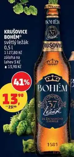 Penny Market KRUŠOVICE BOHÉM*, 0,51 nabídka