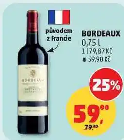 Penny Market BORDEAUX, 0,751 nabídka